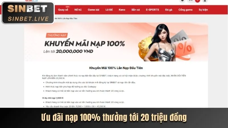 Hoàn trả Thể thao Red88